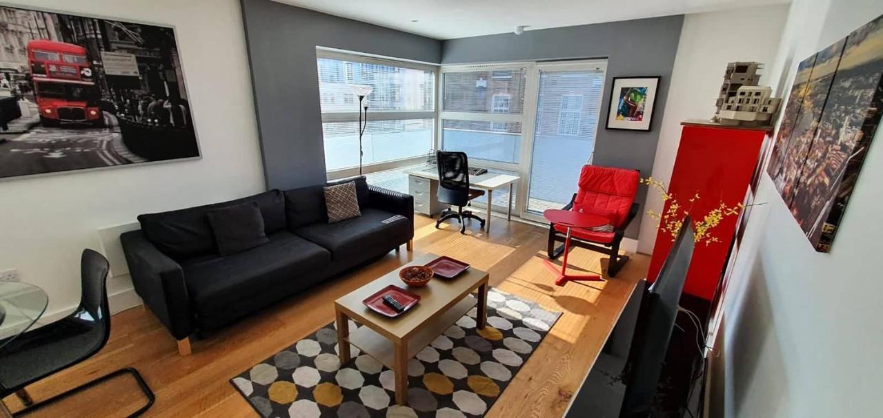 Bright & Spacious Double Bedroom With Ensuite And Concierge! Paid Parking Available Londýn Exteriér fotografie